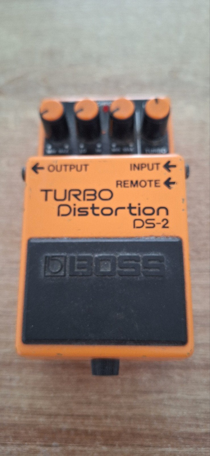 Boss DS-2 Turbo Distortion pedaal, Muziek en Instrumenten, Effecten, Ophalen of Verzenden, Gebruikt, Distortion, Overdrive of Fuzz