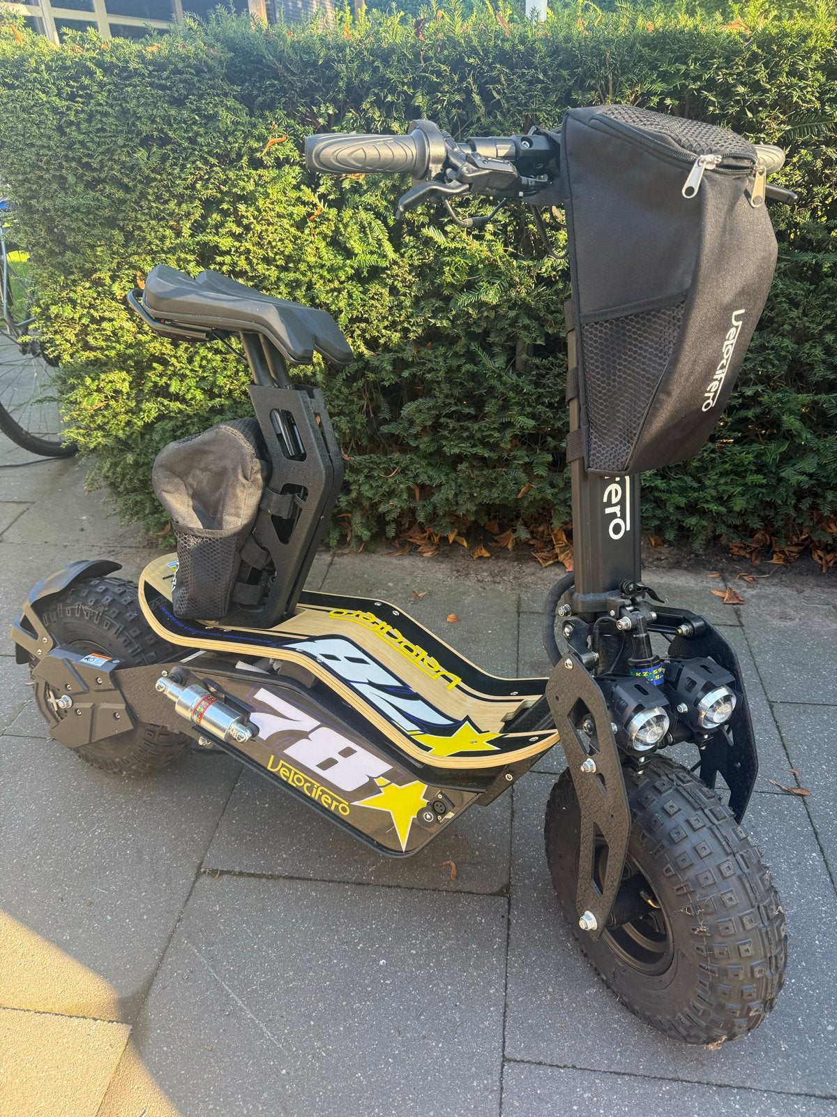 Velocifero MAD 2000 Elektrische Scooter, Ophalen, Nieuw, Elektrische step (E-scooter)