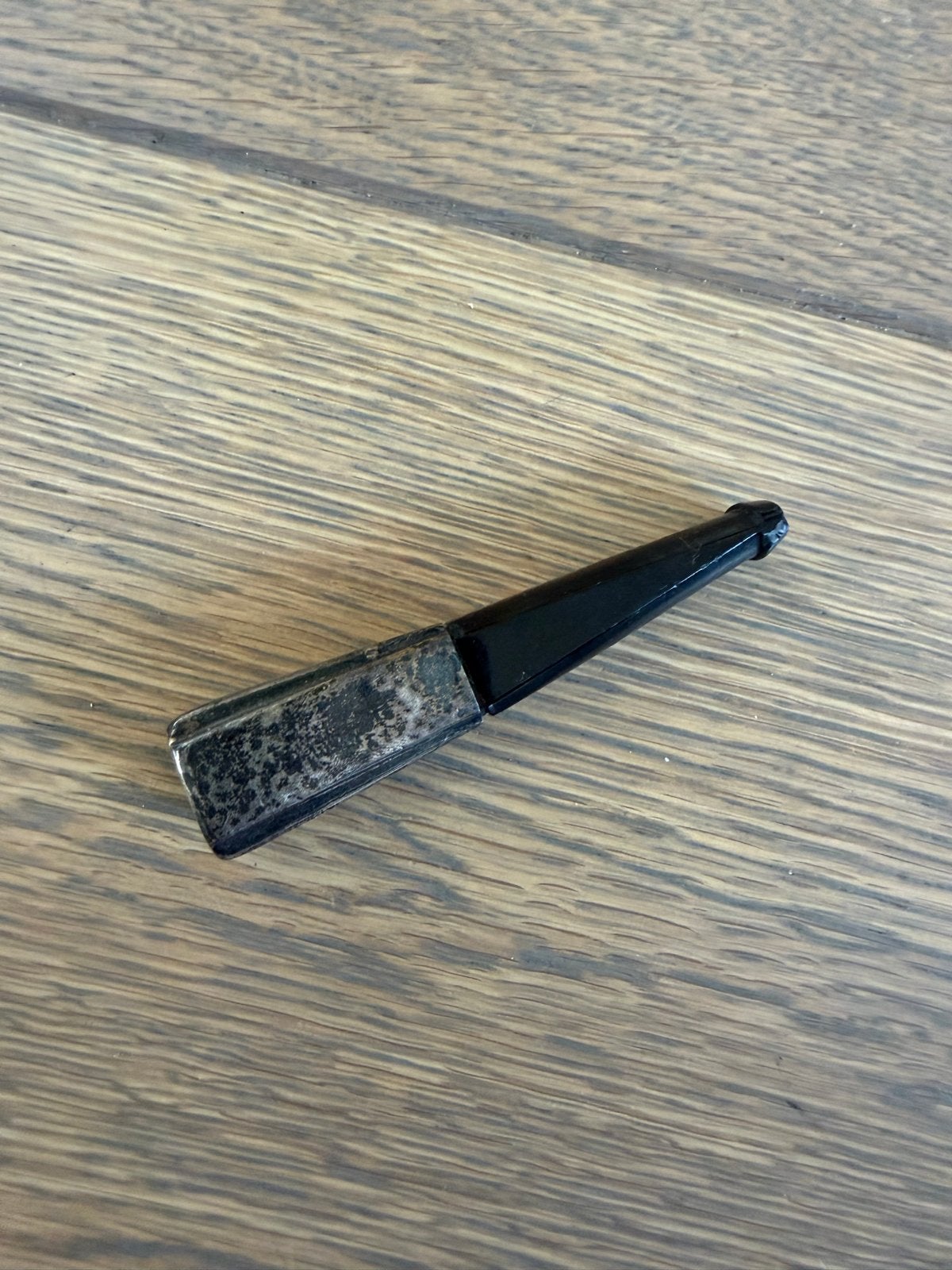 Vintage Uitschuifbare Sigarettenhouder / Sigarettenpijpje, Ophalen of Verzenden, Gebruikt, Overige typen