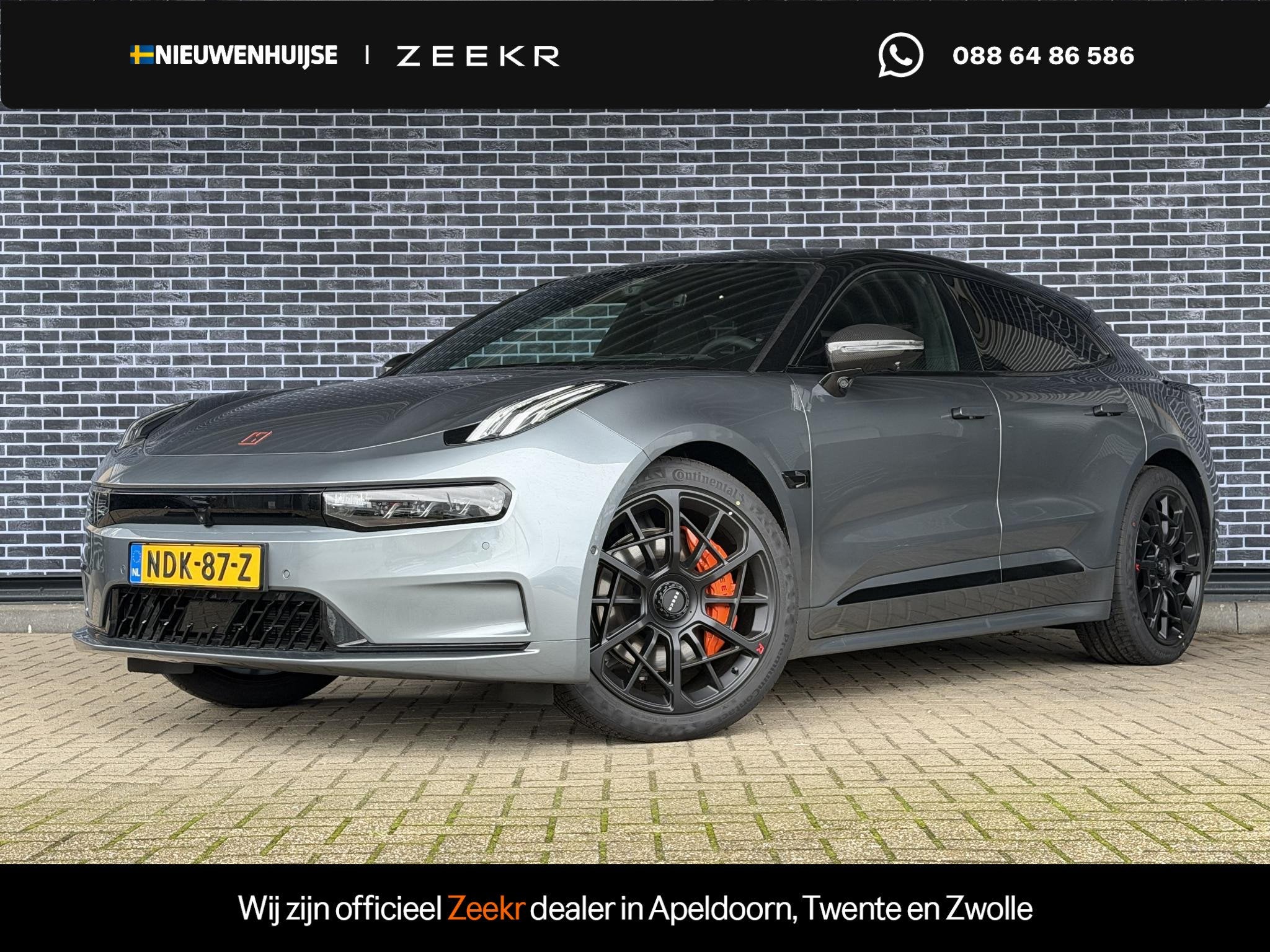ZEEKR 001 AWD Sport Edition 100 kWh | Nieuw op Voorraad | St, Auto's, Automaat, 100 kWh, 2000 kg, Origineel Nederlands