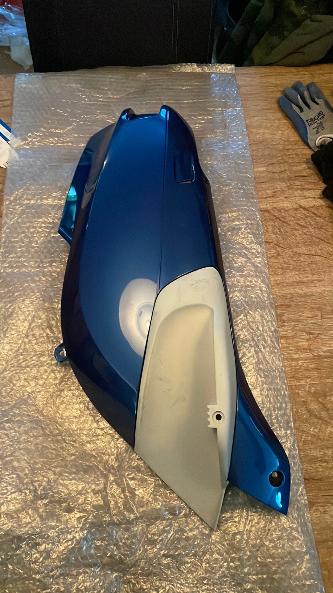 Nos piaggio skr quartz zeikant kap blauw, Ophalen of Verzenden, Pia, Pia, Pia