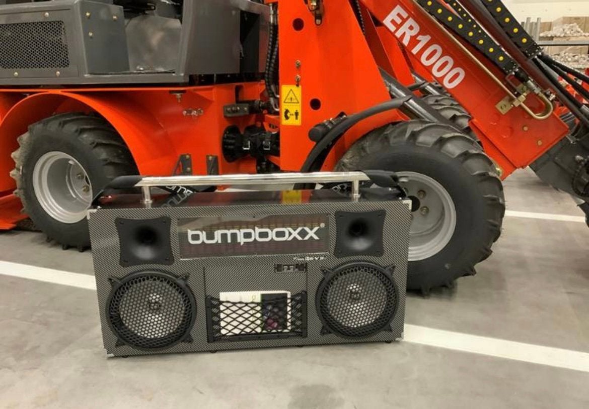 Nieuw:: Bumpboxx, een draagbare ghettoblaster 440 watt, Ophalen, Nieuw, Overige merken