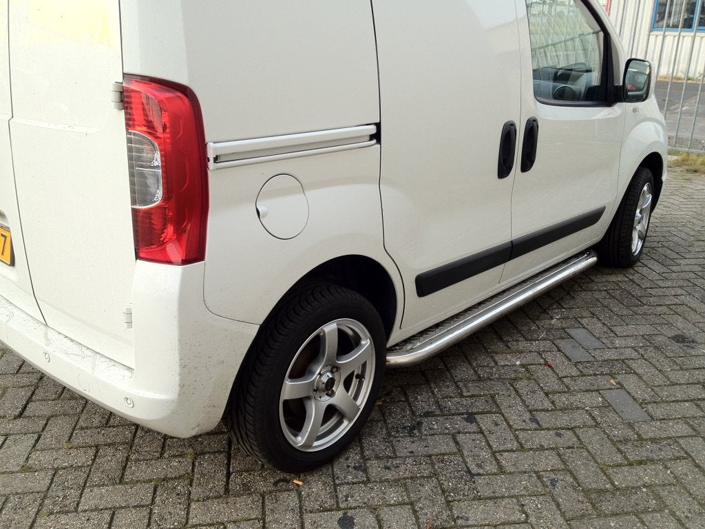 Peugeot Bipper Fiat Fiorino Citroen Nemo Sidebars rvs trede, Niet ingevuld, Niet ingevuld, Niet ingevuld
