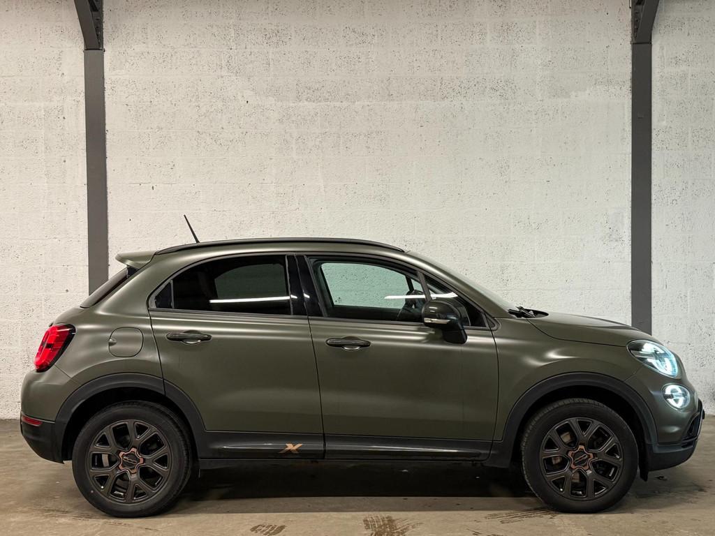 Fiat 500 X Cross 1.3 GSE AUT|Navi|LED|Carplay|Cruise|Deaeler, Auto's, Fiat, 15 km/l, Gebruikt, 4 cilinders, 150 pk
