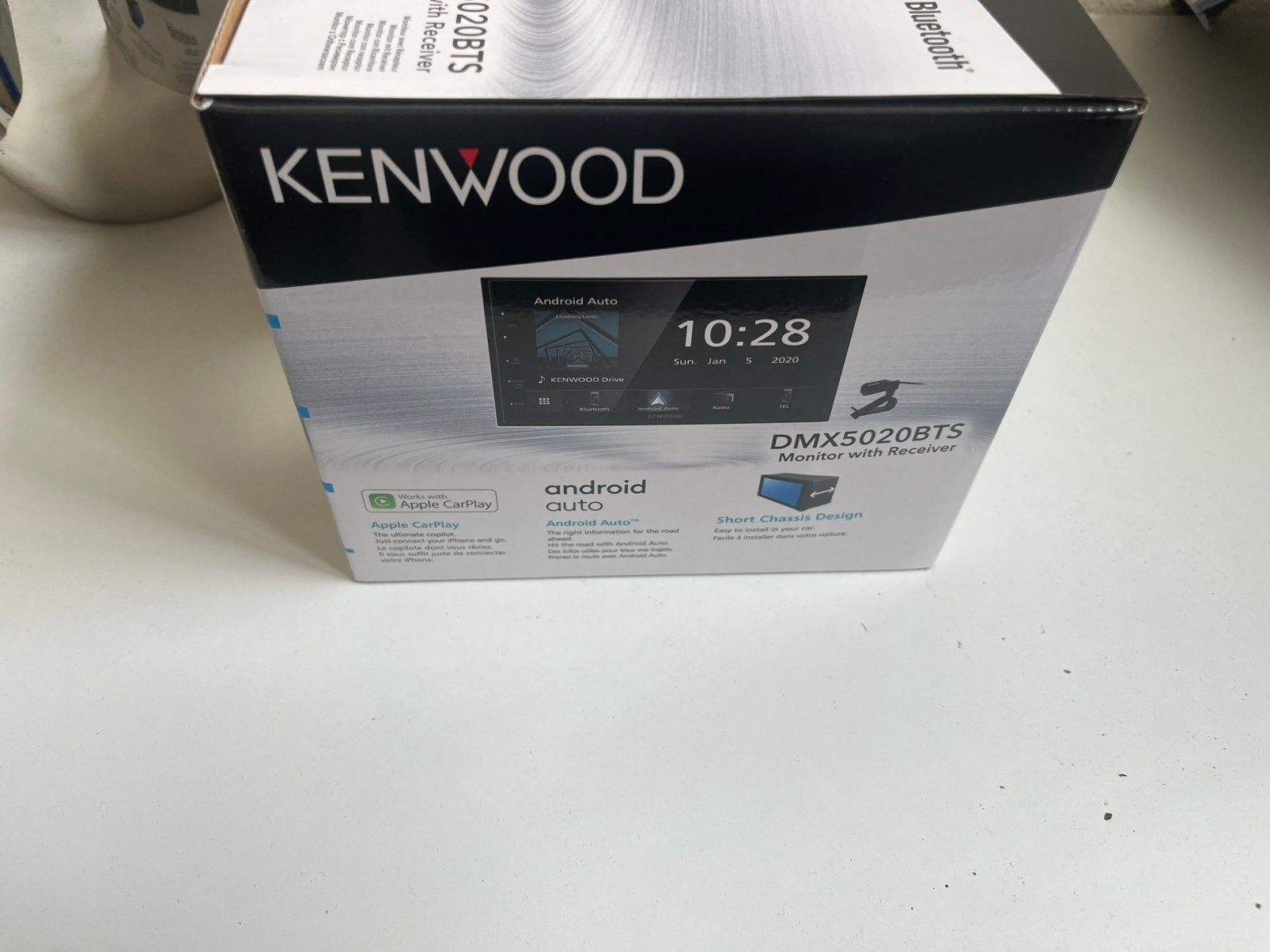 Kenwood  Carplay en Androidauto nieuw in doos, Ophalen of Verzenden, Zo goed als nieuw