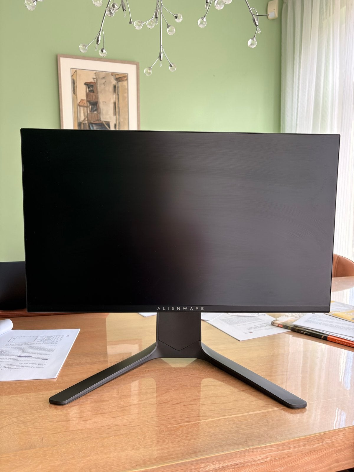 Alienware 25 Gaming Monitor - AW2521HFA( 240Hz, 1ms), Computers en Software, Monitoren, IPS, Full HD, Zo goed als nieuw, 1 tot 2 ms