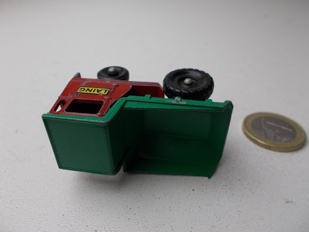 1962 Lesney Matchbox No. 2C MUIR HILL DUMPER (LAING), Hobby en Vrije tijd, Modelauto's | 1:50, Ophalen of Verzenden, Zo goed als nieuw