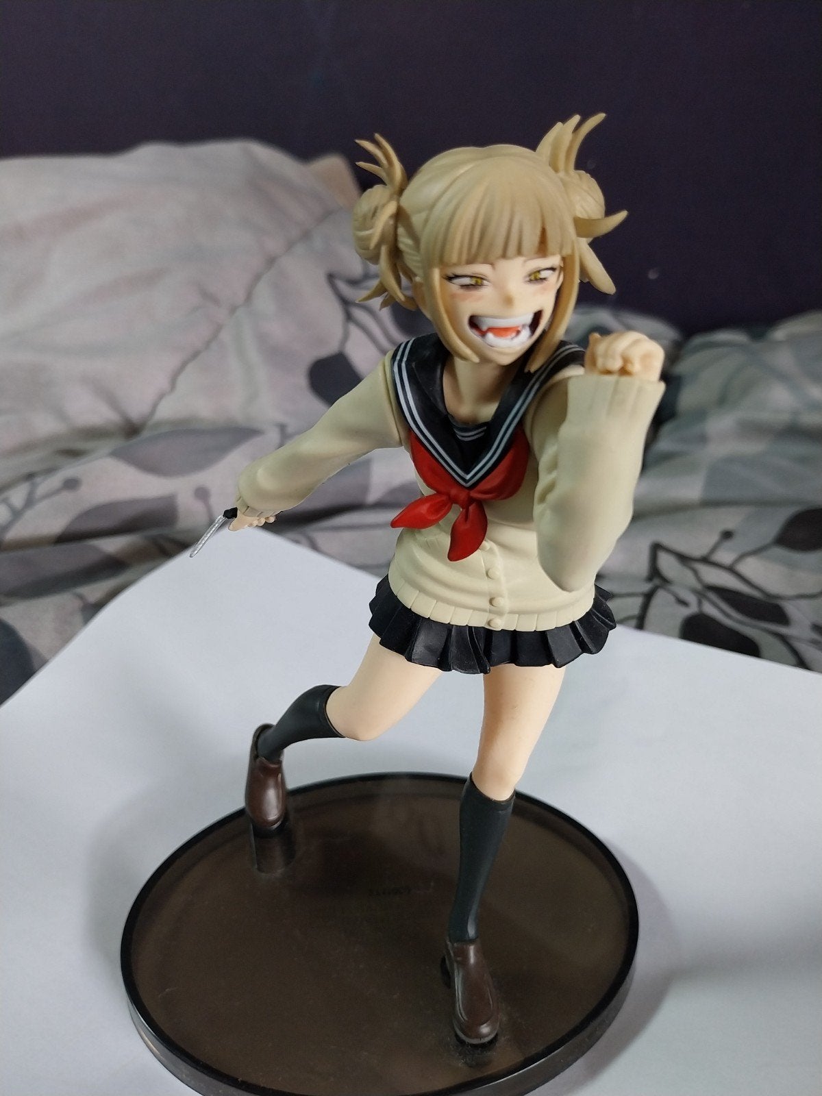 Himiko Toga Figurine Bandai Spirits - My Hero Academia, Ophalen of Verzenden, Gebruikt