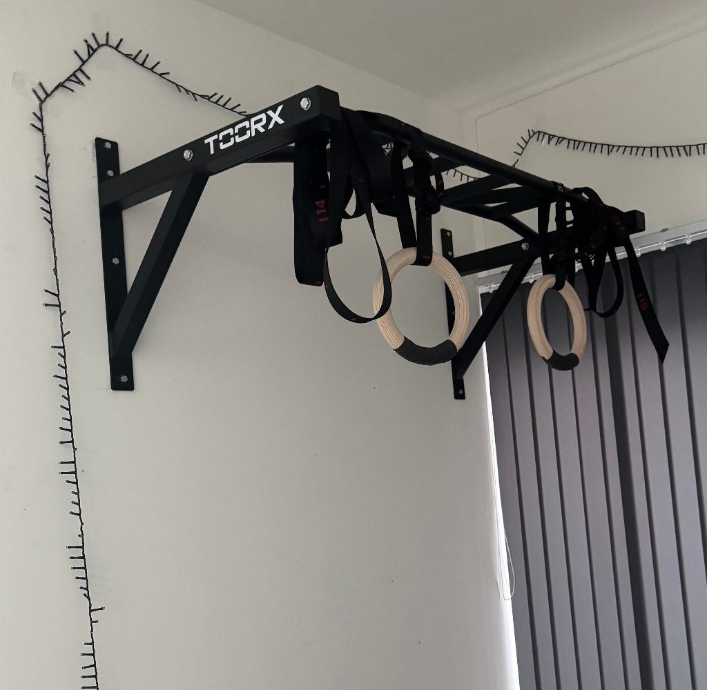 Toorx Chinning Bar TTM PRO | Optrekstang | Pull Up Bar, Ophalen, Overige typen, Zo goed als nieuw, Metaal