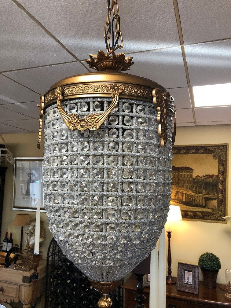 Nieuwe XL koperen hanglamp LUCHTER Eichholtz model Emperor, Huis en Inrichting, Eichholtz, Nieuw, Info@eichholtz.com, E27 (groot)