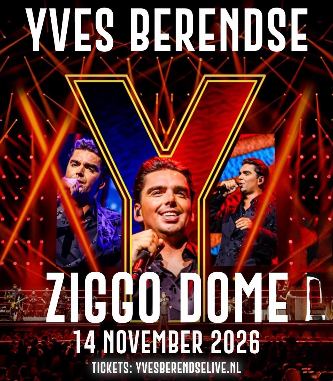 2 tickets staanplekken yves berendse 14 november, Tickets en Kaartjes, Twee personen