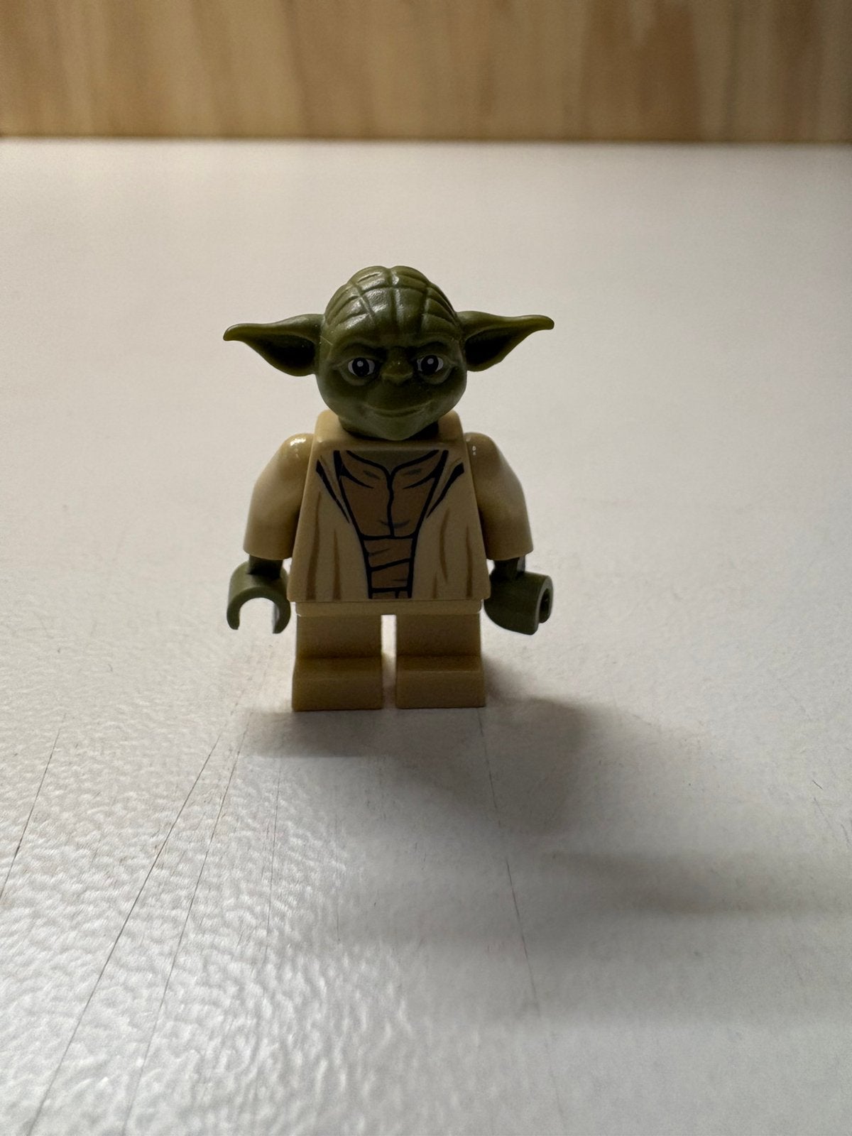 Lego Star Wars Yoda minifig - sw0707, Star Wars, Lego, Ophalen of Verzenden, Zo goed als nieuw