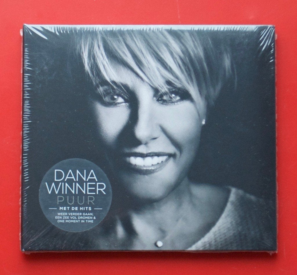 Dana Winner Puur uit 2016 met Een zee vol dromen Foto, Cd's en Dvd's, Ophalen of Verzenden, Zo goed als nieuw, Pop, Album