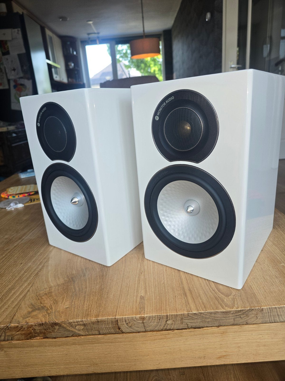 Monitor Audio Silver RX1 Luidsprekers, Audio, Tv en Foto, Luidsprekers, Ophalen, Zo goed als nieuw, Boekenplank luidspreker, Monitor Audio