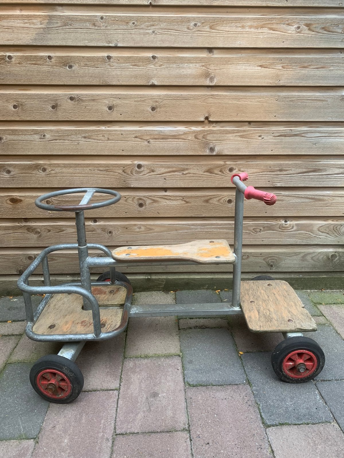 Retro vintage skelter, Kinderen en Baby's, Ophalen, Gebruikt, Overige merken