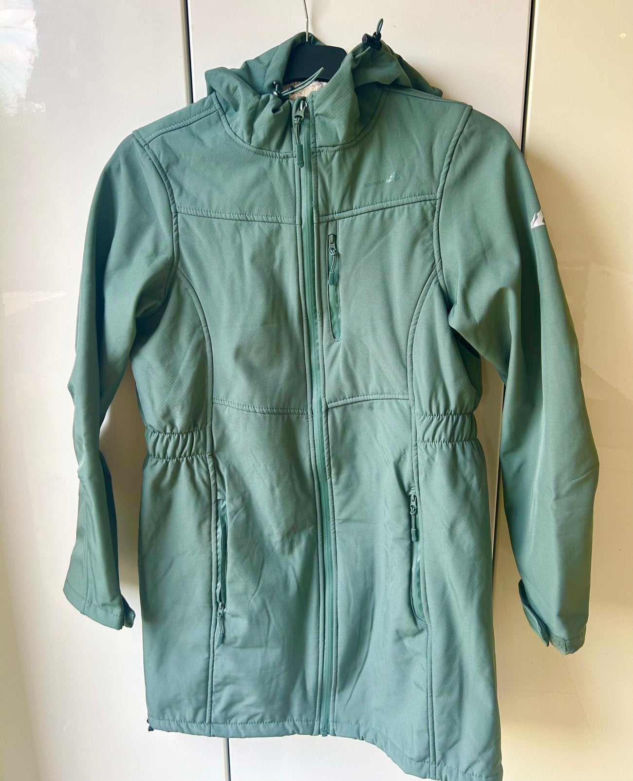 Outdoor jas Mountain Peak groen 42, Ophalen of Verzenden, Zo goed als nieuw, Maat 42/44 (L), Groen