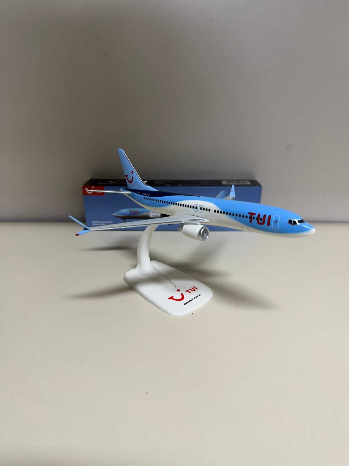 NIEUW! 1:200 schaalmodel TUI Boeing 737 Max 8, Ophalen of Verzenden, Nieuw, Schaalmodel