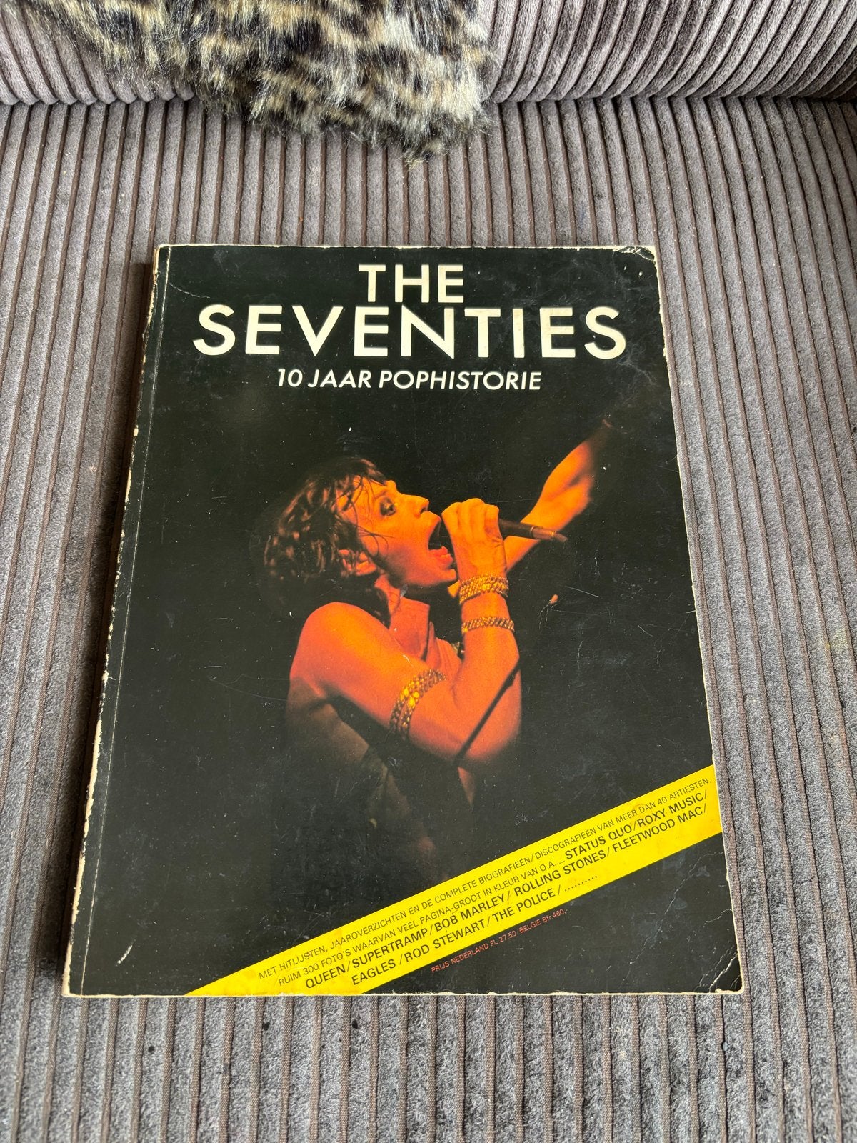 The Seventies: 10 Jaar Pophistorie - Muziekboek, Ophalen of Verzenden, Gelezen, Genre of Stijl
