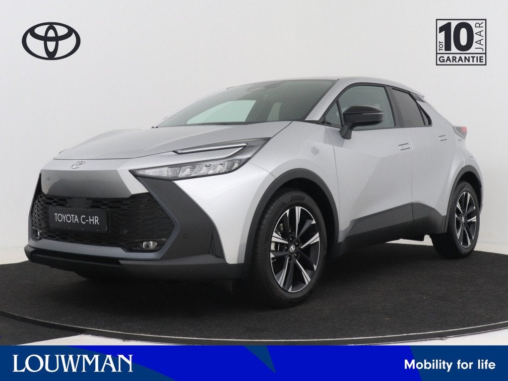 Toyota C-HR 1.8 Hybrid 140 Dynamic *NIEUW* (bj 2026), Auto's, 12 maanden, Stof, 4 cilinders, Bedrijf