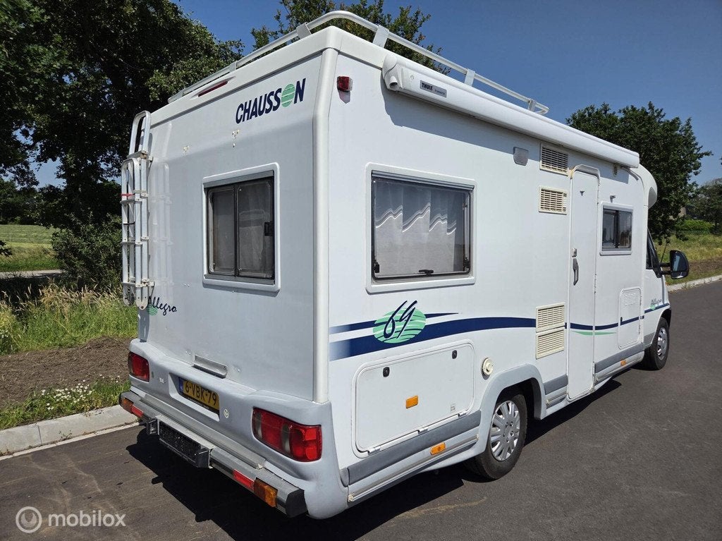Chausson ALLEGRO 69 Camper ☆XXL-koelkast, Airco, Cruise☆, Koelkast, Half-integraal, Chausson, Bedrijf