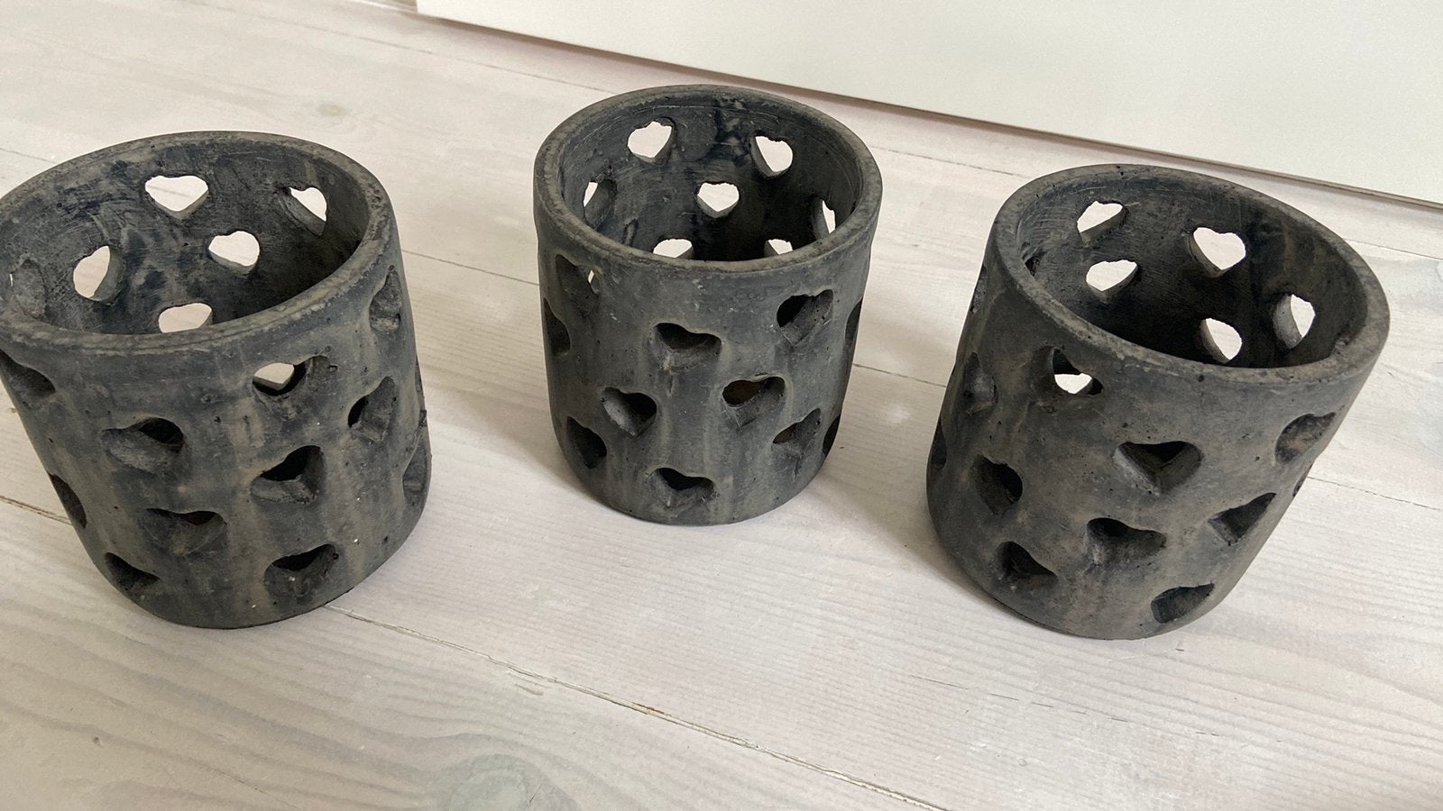 Brynxz windlichtjes met hartjes, Windlicht, Brynxz, Nieuw, Ophalen of Verzenden