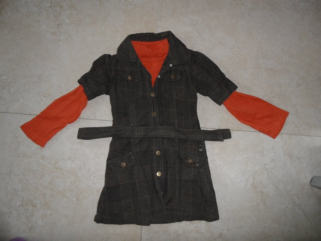 R.Y.B. Jurk Tuniek 116 Villa Happ 116 5-6 jr Gratis Koltrui, Ophalen of Verzenden, Zo goed als nieuw, Jongen of Meisje, Jurk of Rok