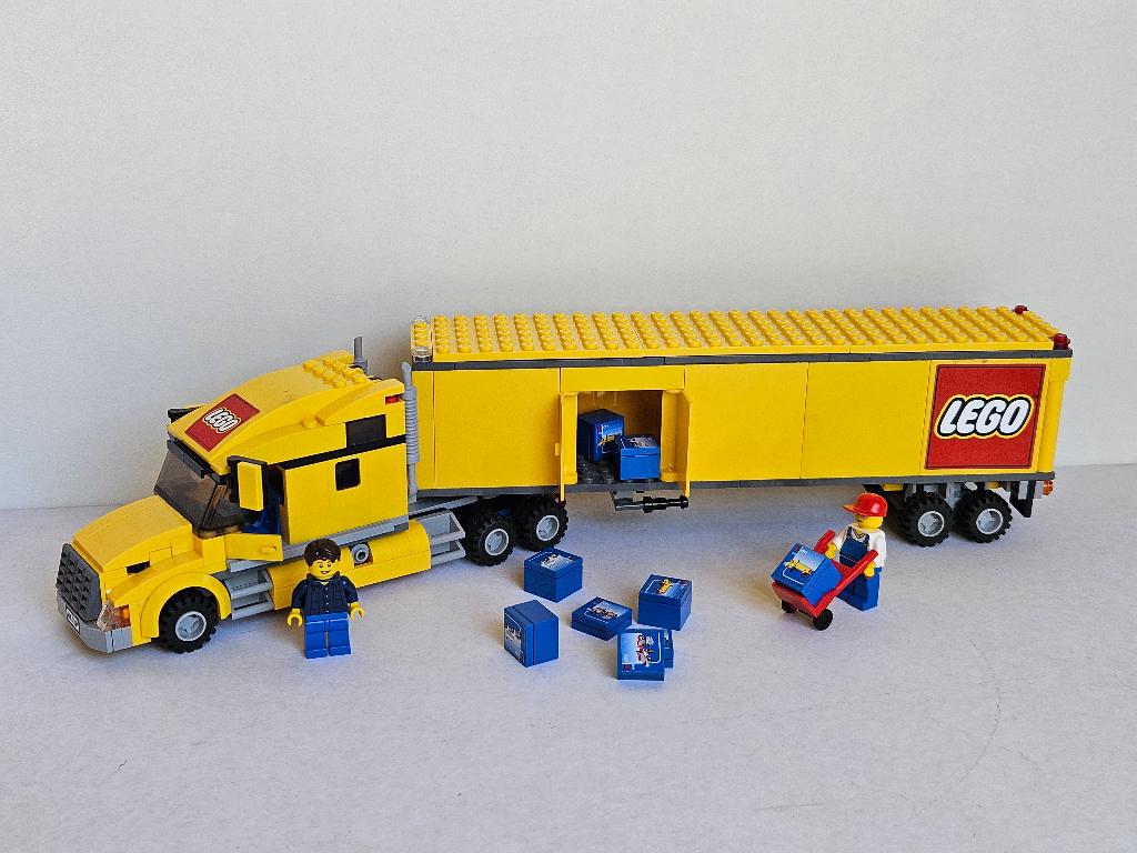 Lego 3221 - Town / LEGO Truck, Ophalen of Verzenden, Zo goed als nieuw, Complete set, Lego