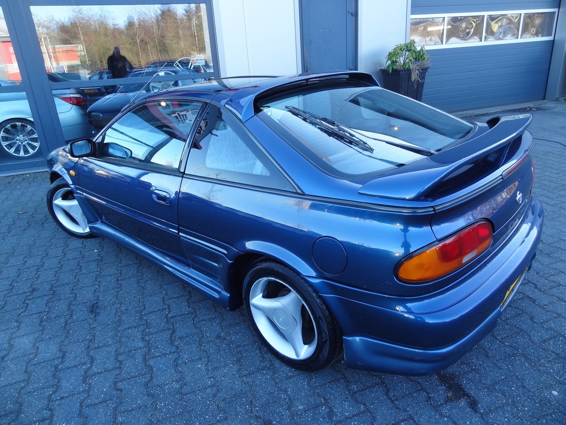 Nissan 100NX 1.6 | NL-AUTO | LMV | TARGA-DAK | AIRCO | GTI S, foto 5
