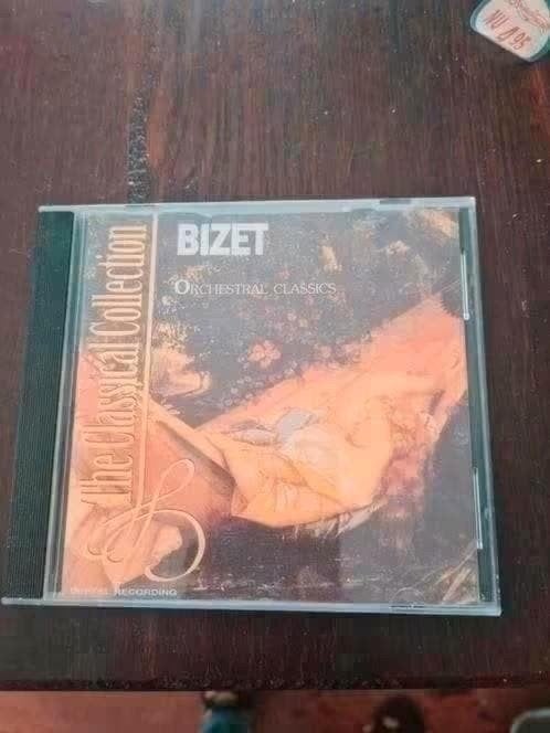 Bizet: Orchestral Classics - The Classical Collection CD, Cd's en Dvd's, Cd's | Klassiek, Ophalen of Verzenden, Romantiek, Gebruikt