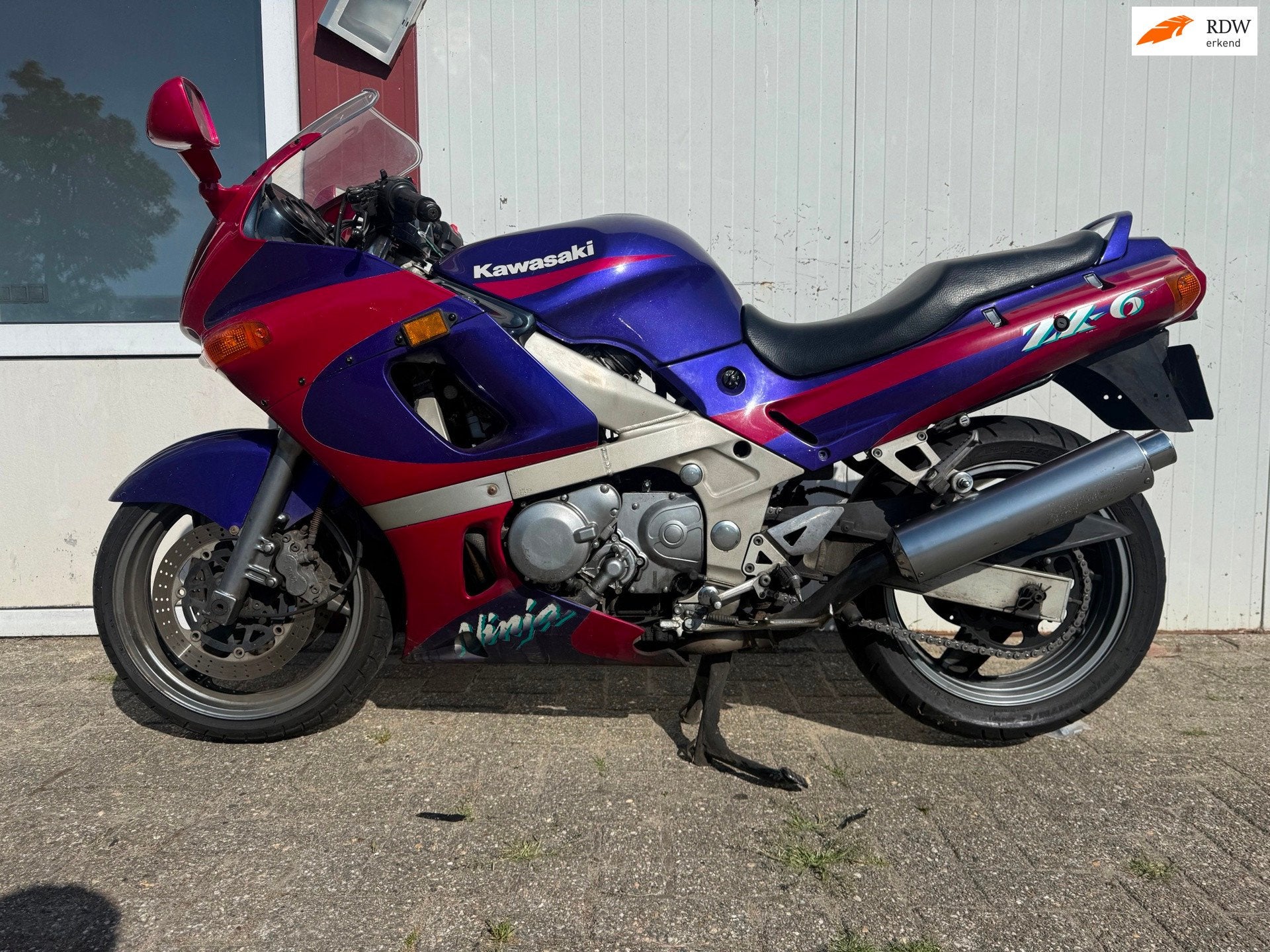 Kawasaki Sport Ninja ZX-6R, Bedrijf, Sport, Meer dan 35 kW, 599 cc