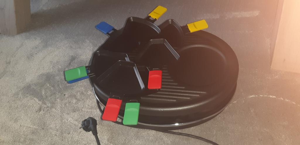 Elektrische Raclette-Grill - Zo goed als nieuw, Ophalen of Verzenden, Zo goed als nieuw, Tafelgrill