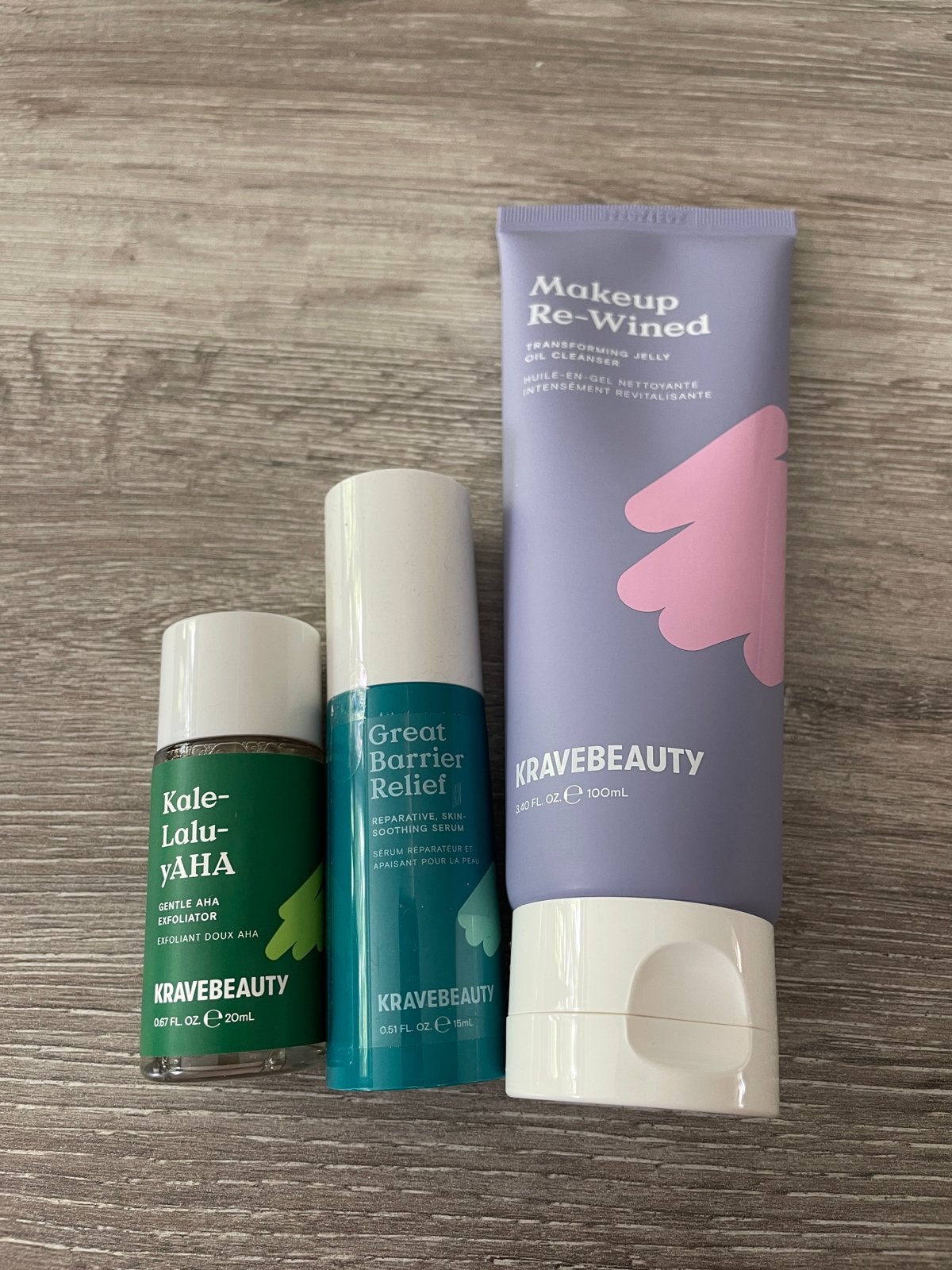 KraveBeauty Skincare Set: Nieuw en Ongebruikt, Ophalen of Verzenden, Nieuw, Gehele gezicht, Verzorging