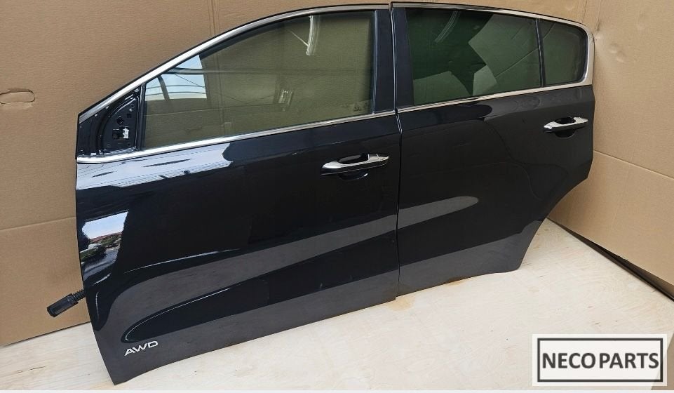KIA SPORTAGE PORTIER DEUR KLEUR 1K ALLES LEVERBAAR !!!, -, Ophalen of Verzenden, Achter, -