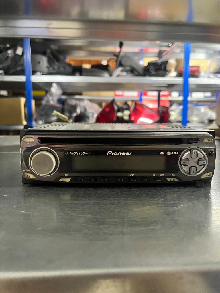 originele Pioneer MOSFET 50Wx4 Autoradio CD-speler, Ophalen of Verzenden, Gebruikt