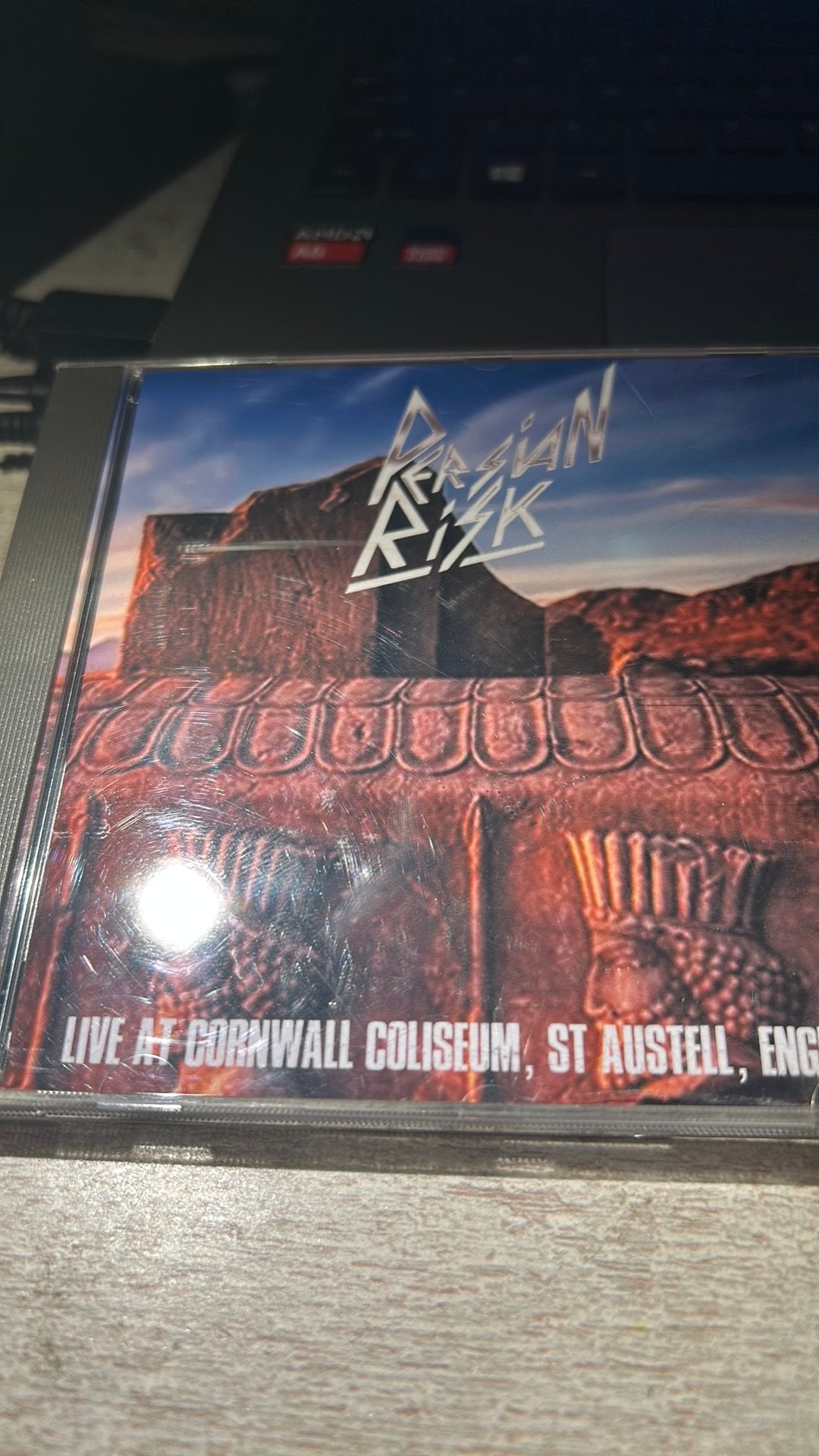Persian Risk live UK 1983, Ophalen of Verzenden, Zo goed als nieuw