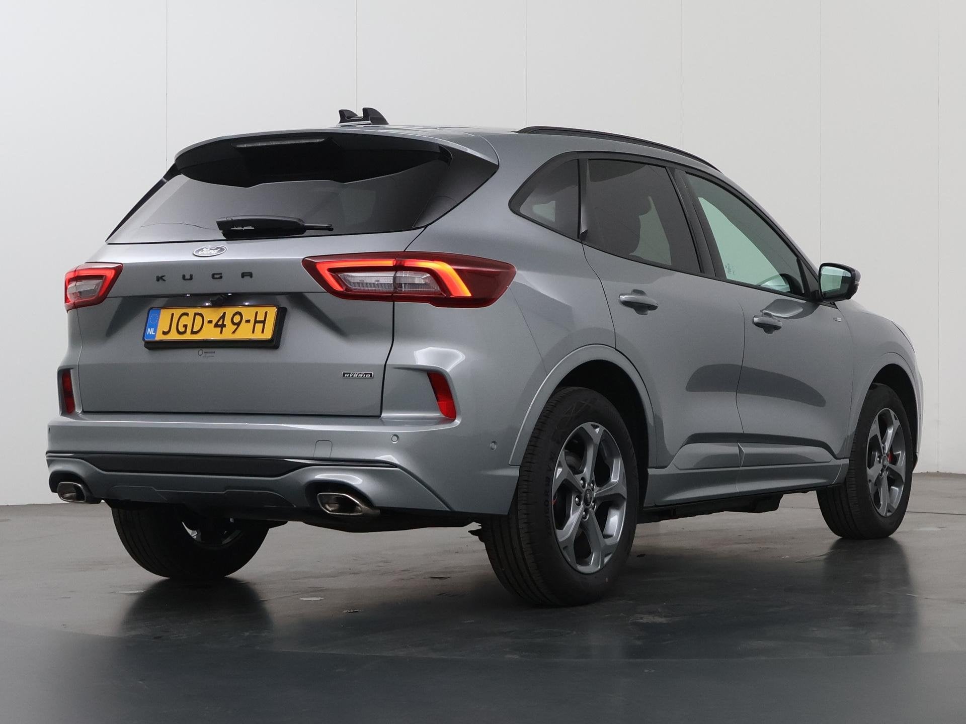 Ford Kuga 2.5 PHEV ST-Line X | Winterpakket | 360 Camera |, Auto's, 14 kWh, Gebruikt, Leder en Stof, Bedrijf