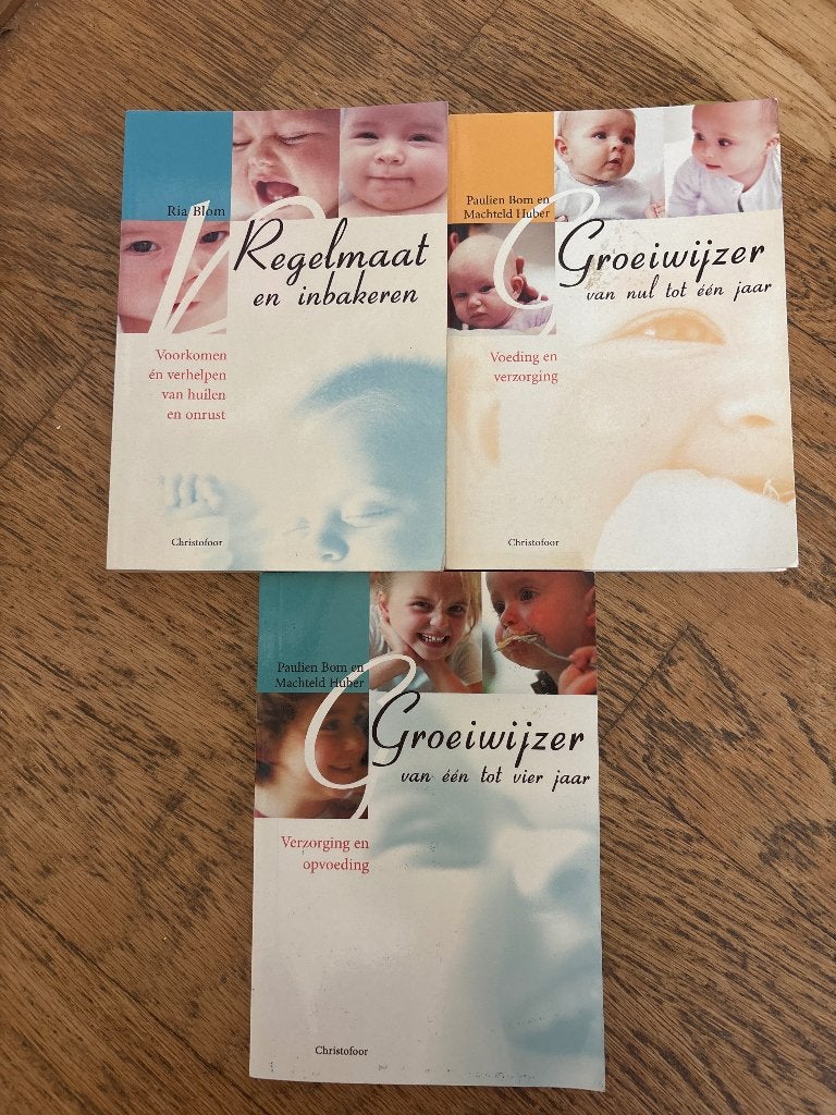 3 antroposofische Boeken verzorgen en opvoeden, Ophalen of Verzenden, Gelezen, Opvoeding tot 6 jaar