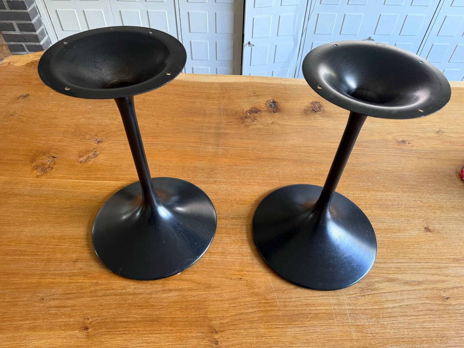 Bose 901 Trompetvoeten - Originele Speaker Stands, Audio, Tv en Foto, Luidsprekers, Gebruikt, Inclusief standaarden, Overige typen