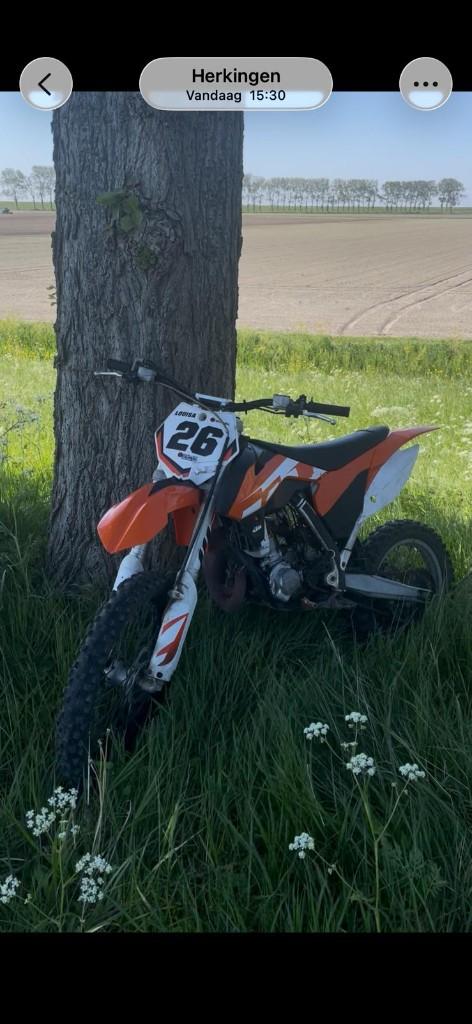 Ktm 85cc ruilen tegen schakelbrommer of bieden, Overige merken, 6 versnellingen, Ophalen of Verzenden, 85 cc