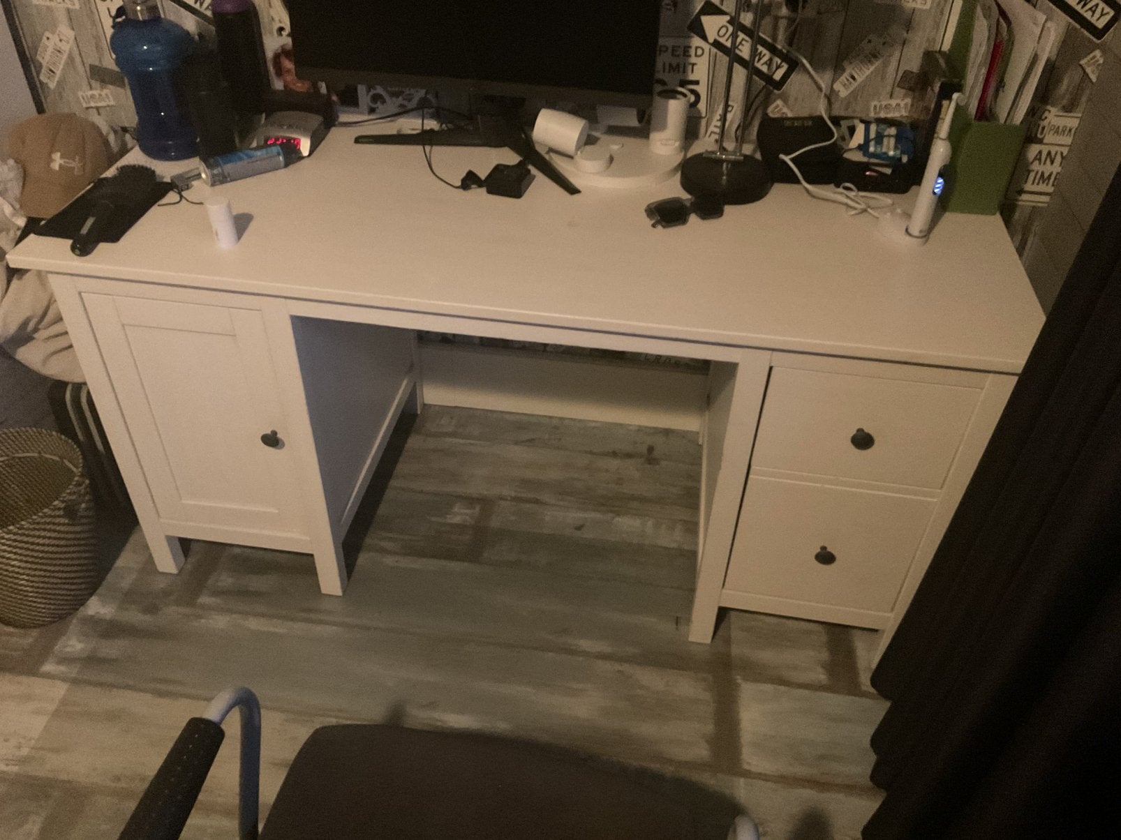 Ikea  Hemnes bureau, Ophalen of Verzenden, Zo goed als nieuw