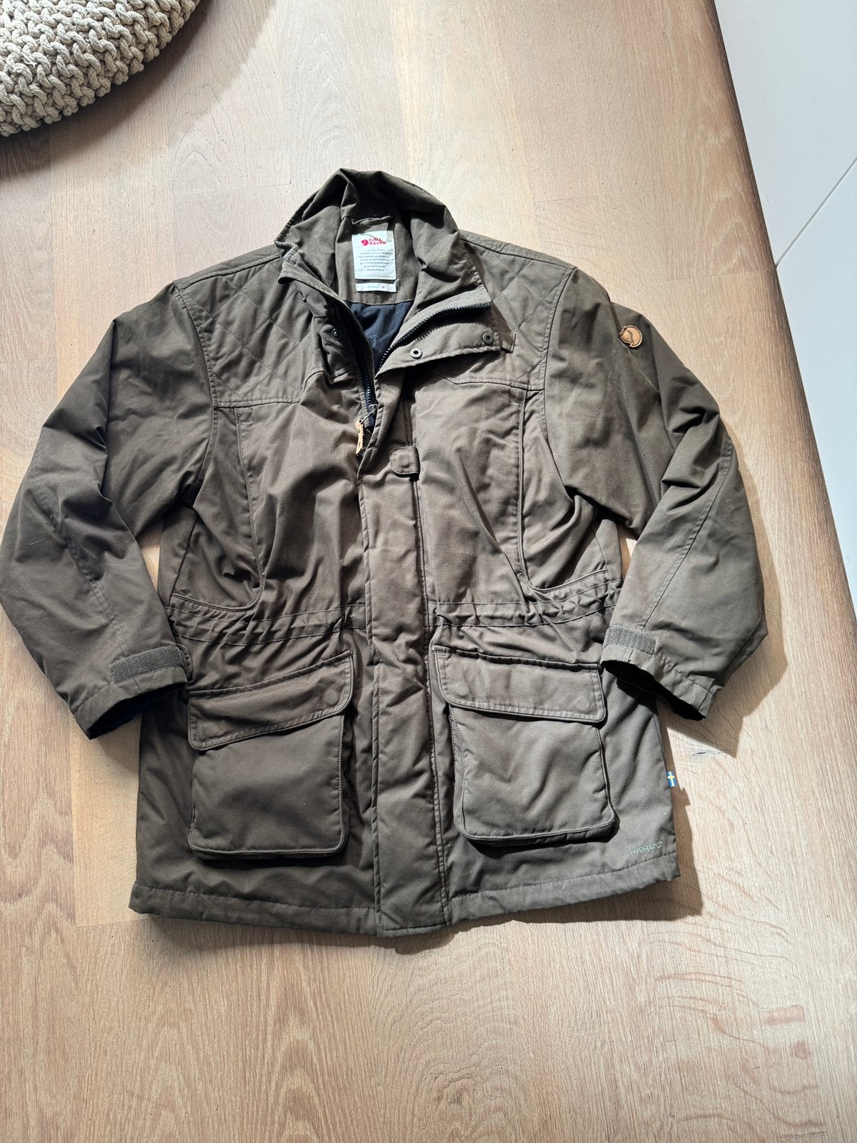 Prachtige fjallraven tula jacket w hydratic maat m g1000, Ophalen of Verzenden, Zo goed als nieuw
