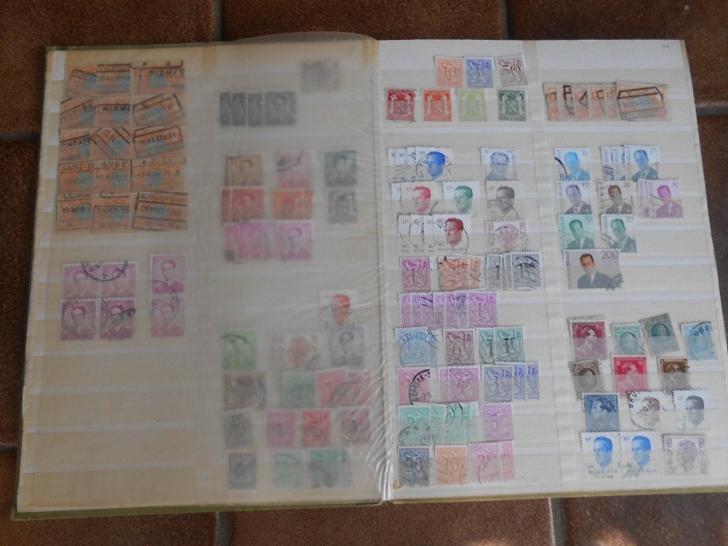 Postzegels België, Postzegels en Munten, Europa, Frankeerzegel, Ophalen of Verzenden, Zonder envelop