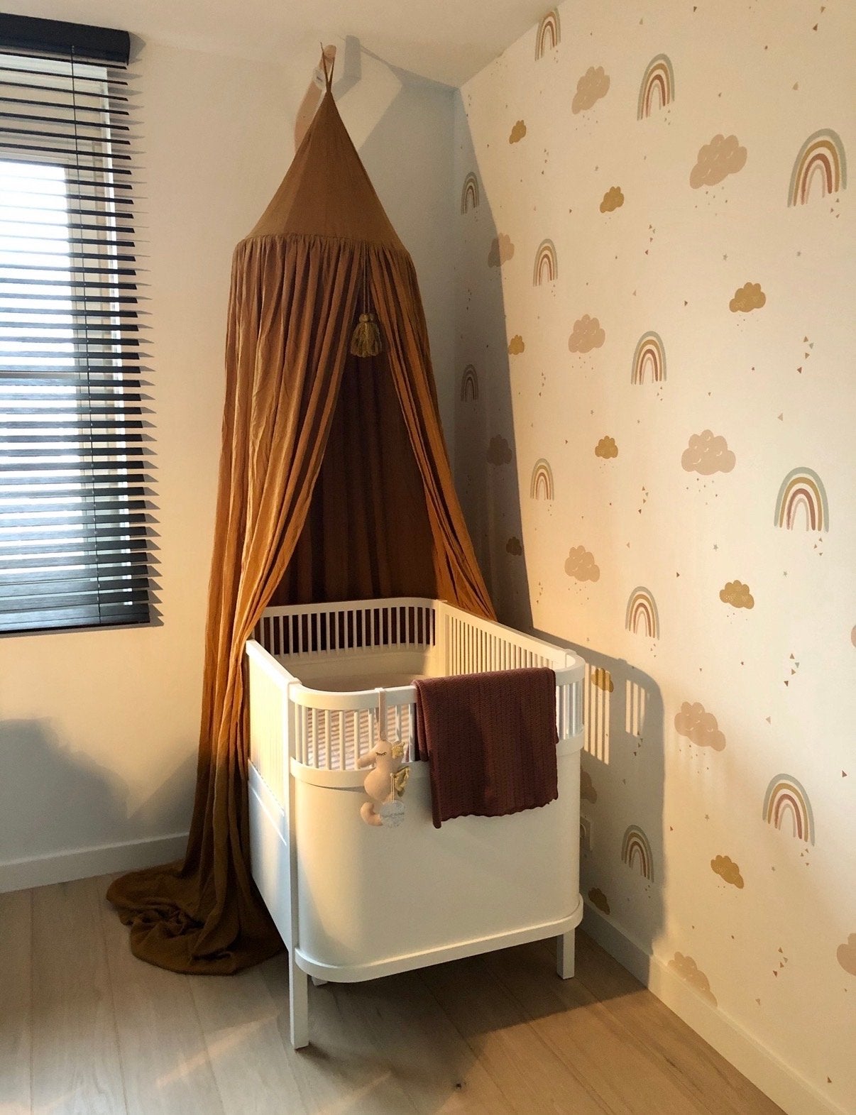 Sebra Kili Bed Baby & Junior Wit, Ophalen, Gebruikt, 140 tot 160 cm, 70 tot 85 cm