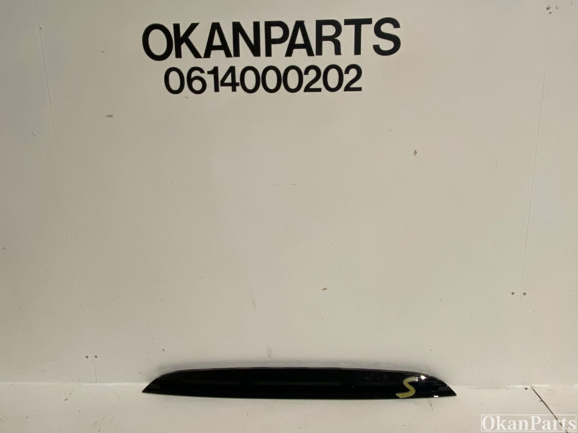 Mini Cooper S F55 F56 grillelijst 5A01544B