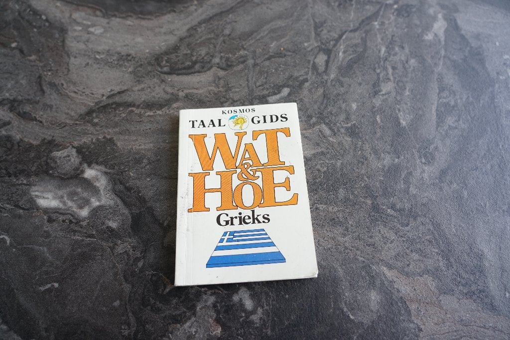 Taal gids Grieks, Europa, Ophalen of Verzenden, Reisgids of -boek, Gelezen
