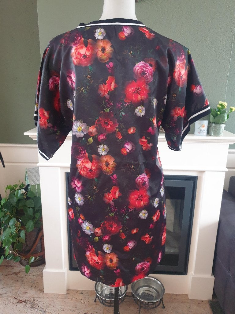 Melli Mello nieuwe bloemen top shirt S 36, Kleding | Dames, Nieuw, Korte mouw, Meerkleurig, Verzenden