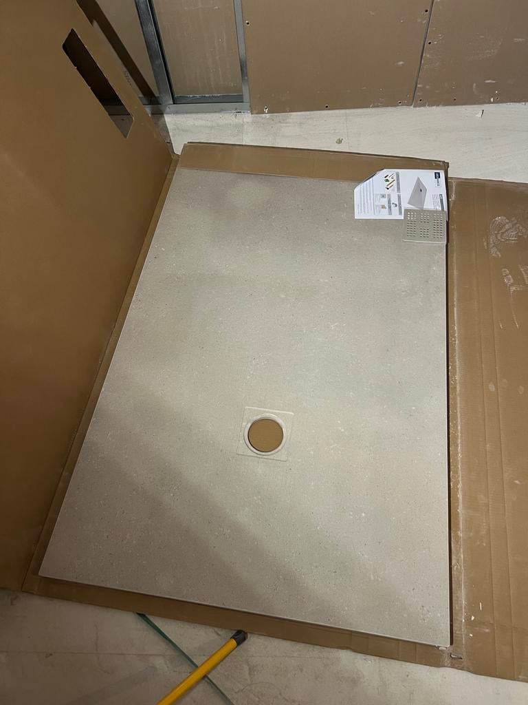 Luca Varess Suite douchebak 140x90 cm - Nieuw in verpakking, Ophalen, Overige typen, 50 tot 100 cm, Zo goed als nieuw