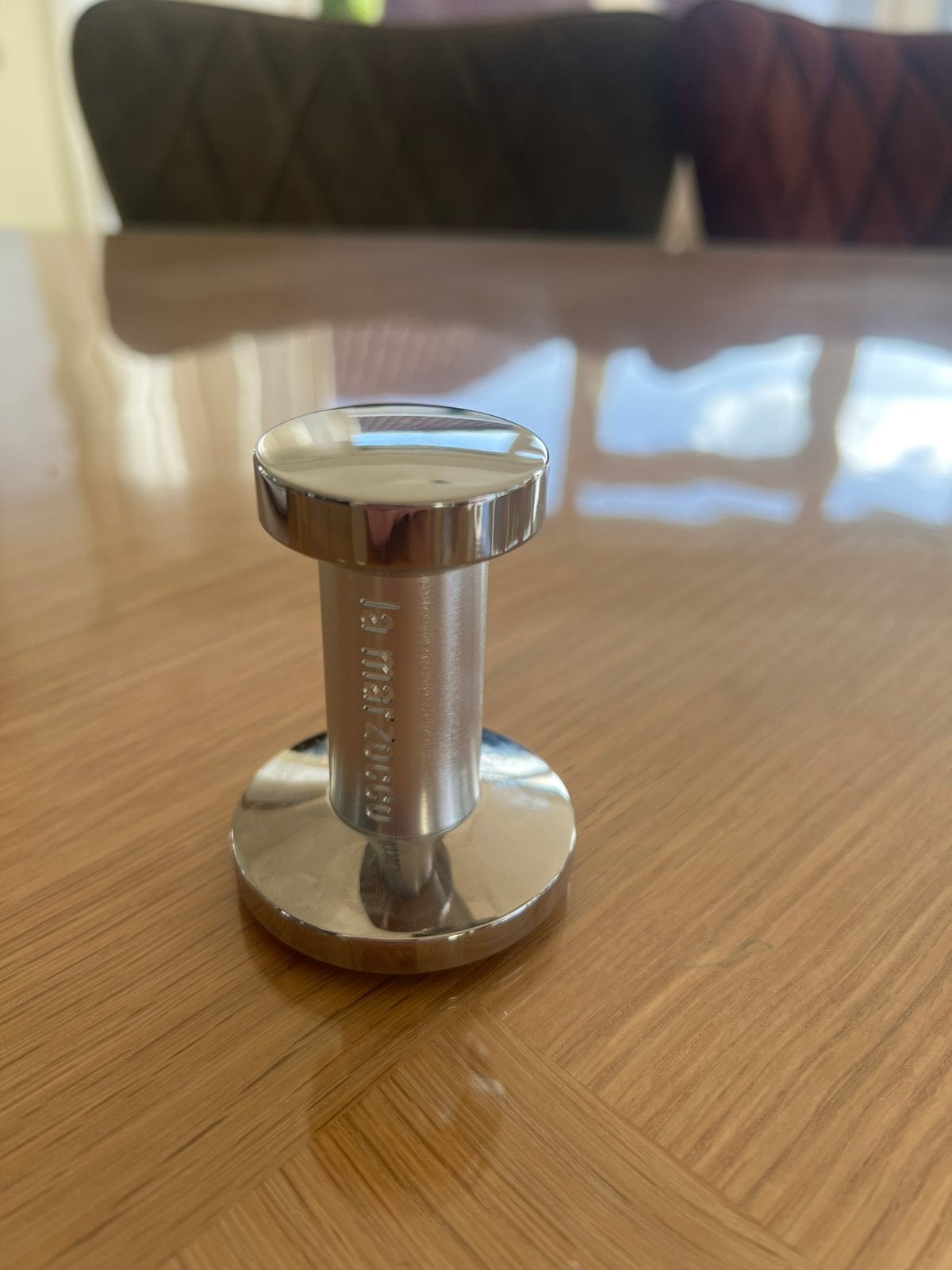 La Marzocco Linea Mini tamper (origineel), Ophalen of Verzenden, Nieuw, Overige merken
