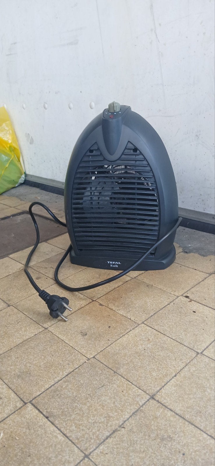 Tefal Kwik ventilatorkachel, Ophalen, Gebruikt, Tafelventilator