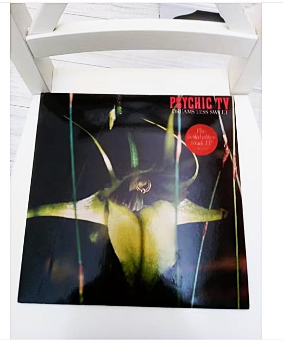 original lp+EP- psychic tv-dream less sweet *1983 L.Edition, LP, Overige genres, Originele persing, Ophalen of Verzenden